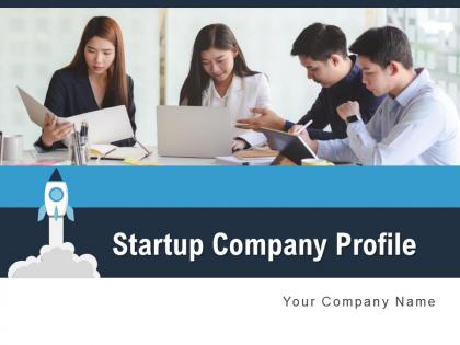 Startup Company Profile Timeline Organizational Structure Financial Analysis Process