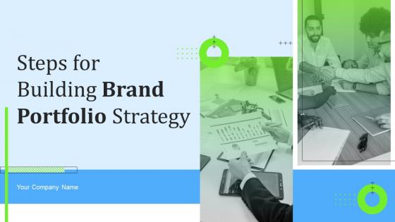 Steps For Building Brand Portfolio Strategy Branding CD V