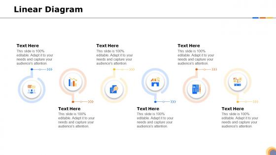 Steps identify target right customer segments your product linear diagram