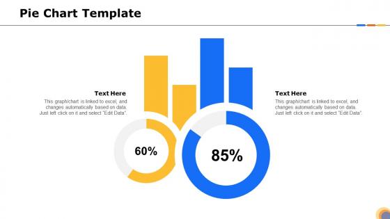 Steps to identify and target the right customer segments pie chart template