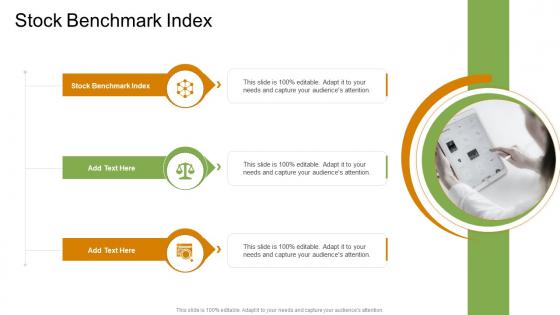 Stock Benchmark Index In Powerpoint And Google Slides Cpb