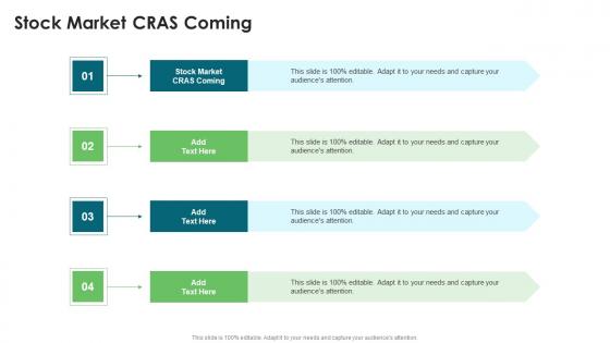 Stock Market CRAS Coming In Powerpoint And Google Slides Cpb