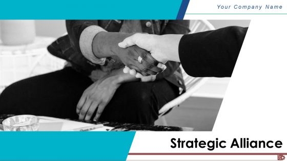 Strategic Alliance Powerpoint Presentation Slides