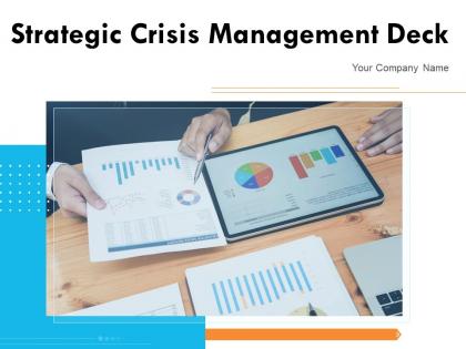 Strategic crisis management deck powerpoint presentation slides