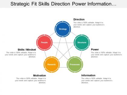 Strategic fit skills direction power information motivation