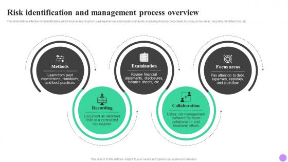 Strategic Integration Of Financial Risk Identification And Management Risk SS