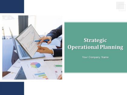 Strategic Operational Planning Elements Successful Performance Goals Communication Components