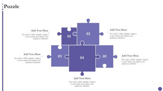 Strategic Organization Management Playbook Puzzle