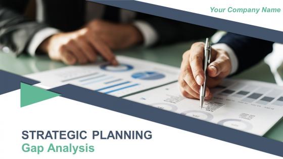 Strategic Planning Gap Analysis Powerpoint Presentation Slides