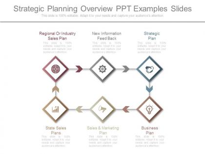 Strategic planning overview ppt examples slides