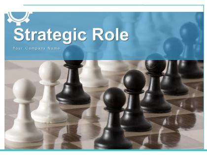 Strategic Role Organization Goals Framework Planning Marketing Environment