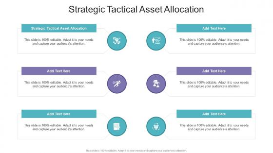 Strategic Tactical Asset Allocationin Powerpoint And Google Slides Cpb