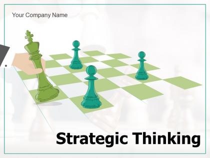 Strategic Thinking Analysis Innovative Decisions Model Entrepreneurs Essential Elements