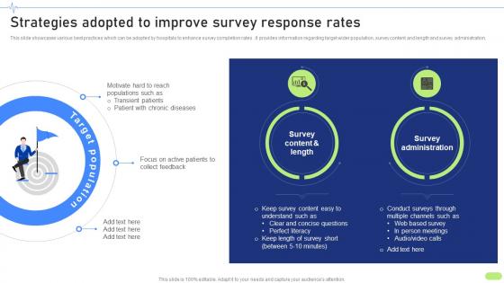 Strategies Adopted To Improve Survey Definitive Guide To Implement Data Analytics SS