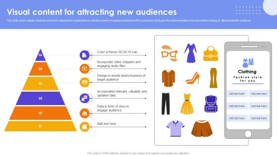 Strategies To Optimize Customers Visual Content For Attracting New Audiences