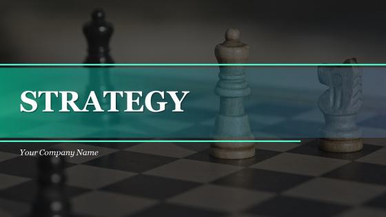 Strategy Action Plan Mission Corporate Strategy Competitive Strategy