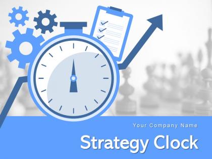 Strategy Clock Business Products Perception Organizational Consumers