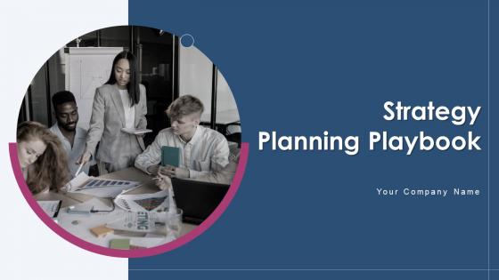 Strategy Planning Playbook Powerpoint Presentation Slides