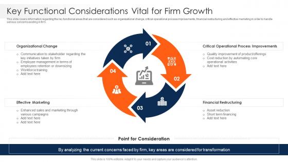 Strawman Project Plan Key Functional Considerations Vital For Firm Growth