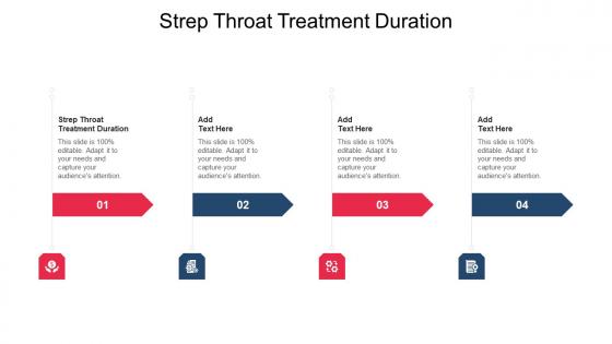 Strep Throat Treatment Duration In Powerpoint And Google Slides Cpb