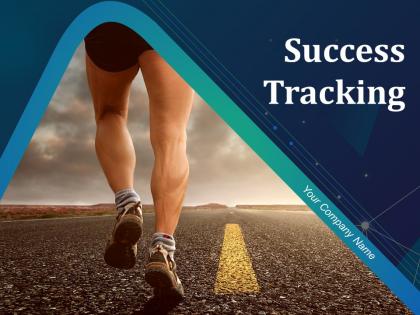 Success tracking powerpoint presentation slides