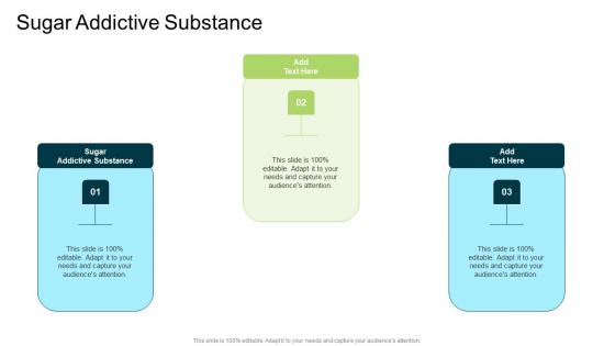 Sugar Addictive Substance In Powerpoint And Google Slides Cpb