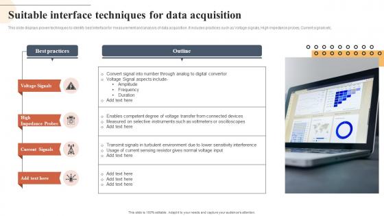 Suitable Interface Techniques For Information Acquisition