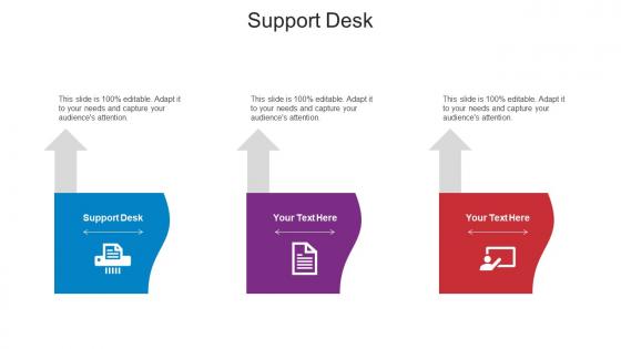 Support Desk Ppt Powerpoint Presentation Visual Aids Ideas Cpb