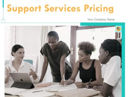 Support Services Pricing Powerpoint Presentation Slides