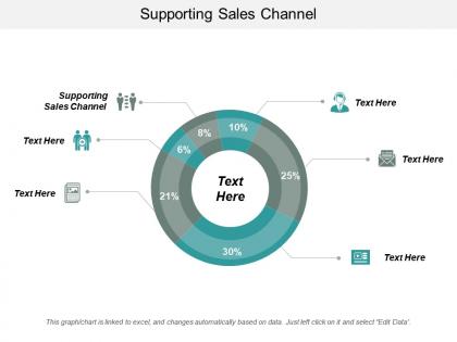 Supporting sales channel ppt powerpoint presentation gallery slide portrait cpb