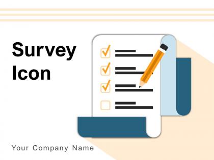 Survey Icon Business Survey Chart Icon Window Satisfaction Rating System Magnifying Glass