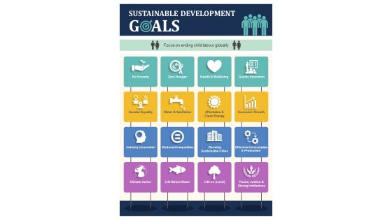 Sustainable Development Goals To Overcome World Challenges