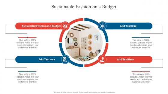 Sustainable Fashion On A Budget In Powerpoint And Google Slides CPP