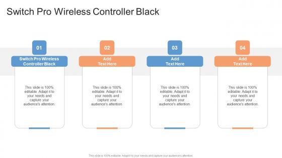 Switch Pro Wireless Controller Black In Powerpoint And Google Slides Cpb