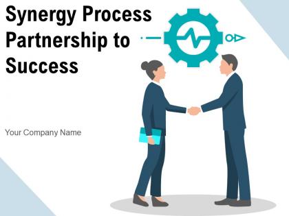 Synergy Process Partnership To Success Entrepreneurs Framework Research Collaboration Environment