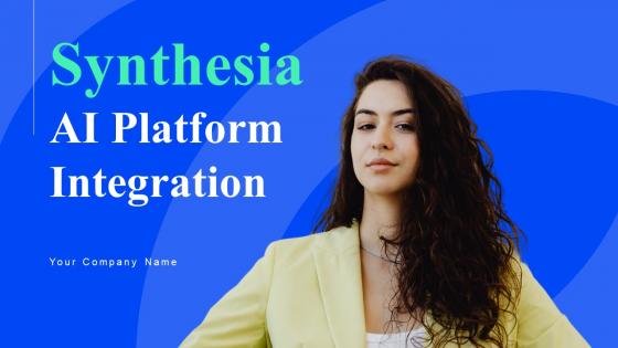 Synthesia AI Platform Integration AI CD V