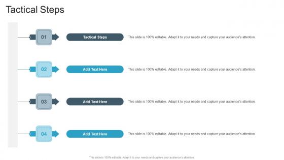 Tactical Steps In Powerpoint And Google Slides Cpb