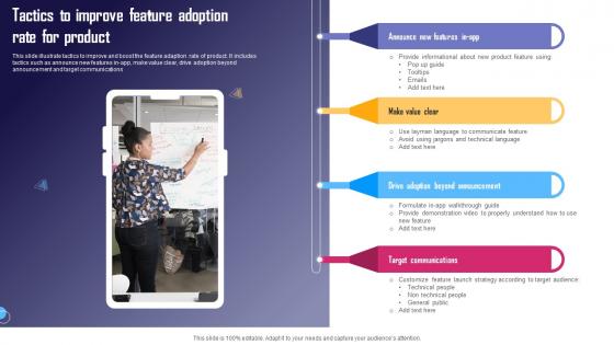 Tactics To Improve Feature Adoption Rate For Product