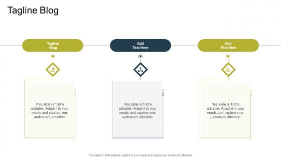 Tagline Blog In Powerpoint And Google Slides Cpb