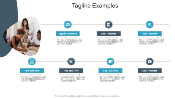 Tagline Examples In Powerpoint And Google Slides Cpb