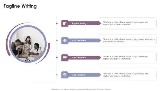 Tagline Writing In Powerpoint And Google Slides Cpb