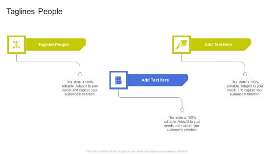 Taglines People In Powerpoint And Google Slides Cpb