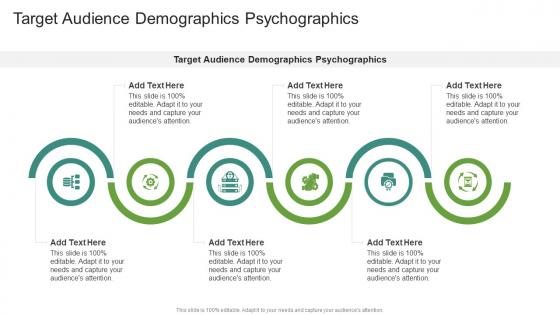 Target Audience Demographics Psychographics In Powerpoint And Google Slides Cpb