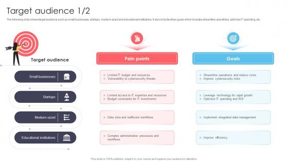 Target Audience It Startup Go To Market Strategy GTM SS