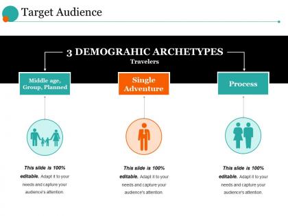 Target audience ppt design