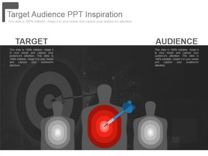 Target audience ppt inspiration