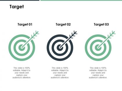 Target goal b155 ppt powerpoint presentation file information