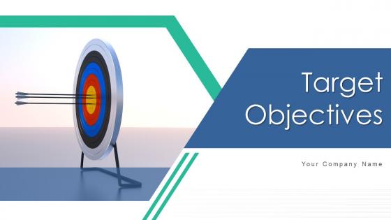 Target Objectives Powerpoint PPT Template Bundles