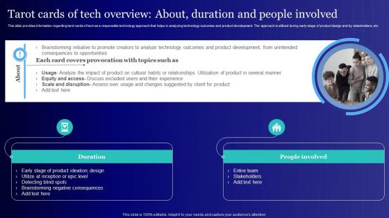 Tarot Cards Of Tech Overview About Duration And Usage Of Technology Ethically