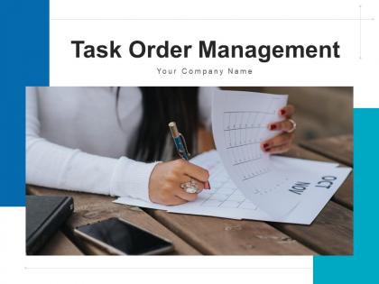 Task order management workflow automation customization development analytics